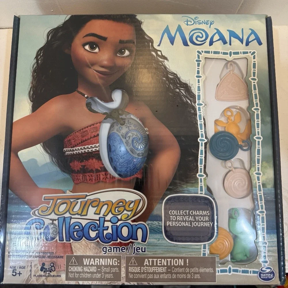 Disney Moana Journey Game‎ Spin Master New Sealed Age 5+ Players 2-4